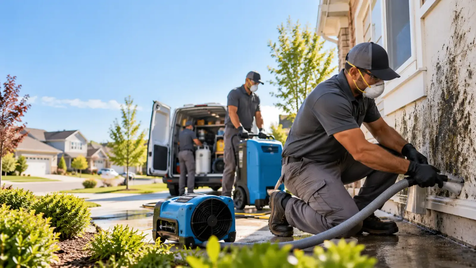 Mold Remediation in Holbrook, ID