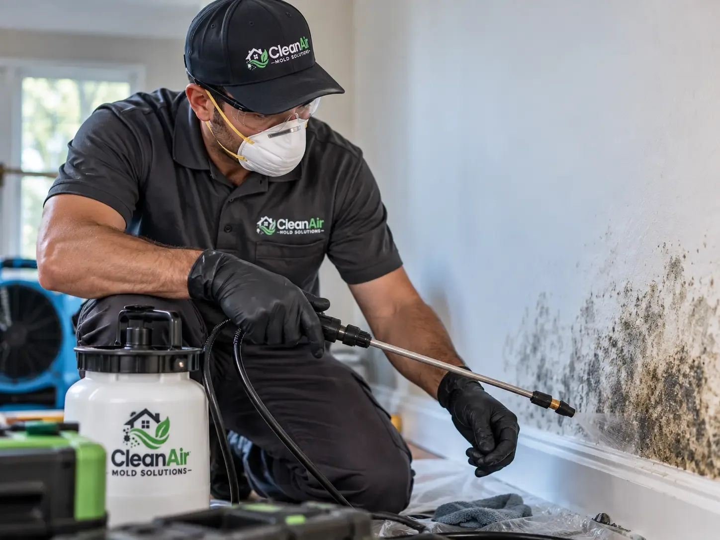 Why choose Mold Remediation in Holbrook, ID